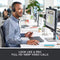 Logitech C920 HD Pro Webcam, Full HD 1080p/30fps Video Calling, Clear Stereo Audio, HD Light Correction, Works with Skype, Zoom, FaceTime, Hangouts, PC/Mac/Laptop/MacBook/Tablet - Black