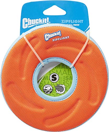 Chuckit! Zip Flight, Green/Teal, Small 15cm