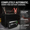 NOCO GENIUS10AU, 10A Smart Battery Charger, 6V and 12V Portable Car Battery Charger, Battery Maintainer, Trickle Charger and Desulfator for Automotive, Motorcycle, Motorbike, AGM and Lithium Batteries
