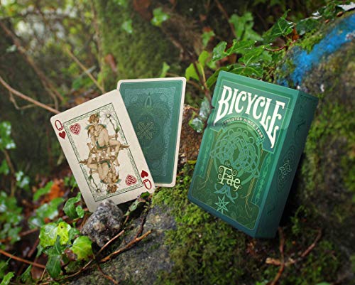 Gent Supply Bicycle Creatures of The FAE Playing Cards