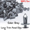 100PC For Transporter T4 T5 T6 Longer Long Trim Panel Clips Grey Carpet Lining Plastic Retainer Rivets Auto Bumper Fasteners Fixing Buckles Fixed Clamp Car replacement accessories parts repair