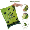 Ownpets Dog Poop Bags, Ultra Thick Lavender-Scented Dog Waste Bags, Leak-proof & Degradable Pet Poop Bags for Dogs - 10 Rolls (150 bags),9 x 13 inches