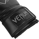 Venum Contender Boxing Gloves - Black/Grey - 14-Ounce