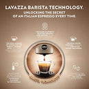 Lavazza, A Modo Mio Espresso Divino, Coffee Capsules, with Aromatic Notes of Cocoa and Exotic Fruit, Arabica and Robusta, Intensity 11, Dark Roasting, Persistent Taste, 1 Packs of 16 Capsules