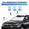 KUST Windshield Sun Shade for 2020-2023 2024 Subaru Outback Accessories Sunshade Window Sun Visor Protector Foldable Blocks UV Rays Keep Your Car Cooler