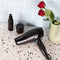 Remington Aero 2000 Hair Dryer D3190AU, Personalises Heat to Your Hair, 2000W, Fast Drying and Styling, Black