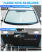 KUST Windshield Sun Shade for Mercedes-Benz E-Class 2010–2016 Window Shade Sun Visor Cover Foldable Blocks UV Rays Keep Your Car Cooler