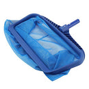 Swimming Pool Leaf Skimmer Net Lightweight Deep Bag Leaf Cleaning Tool Leaf Rake Swimming Pool Clean Maintenance for Landscape Pool Pond Tub Spas Fountains