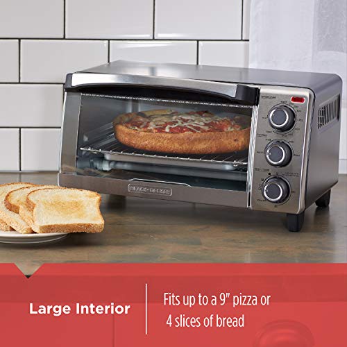 TO1755SB BLACK + DECKER Natural Convection Toaster Oven