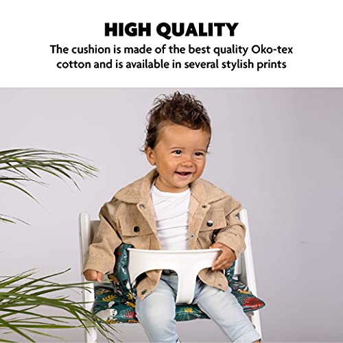 Ukje | Cushion for Stokke Tripp Trapp | Many Colors & Patterns | Handmade in Europe | Compatible with Tripp Trapp High Chair, Stokke High Chair for Stokke Tripp Trapp Cushion and Tripp Trapp Cushion