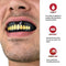 SAFEJAWZ Sports Mouthguard Slim Fit Full Contact Gum Shield for Football Rugby Boxing MMA Hockey (Adults (12+ Years), Goldie)