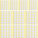 400pcs Candle Wick Stickers Heat Resistance Candle Making Double-Sided Stickers