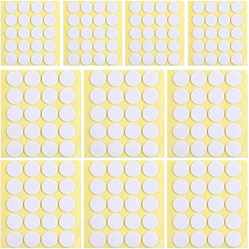 400pcs Candle Wick Stickers Heat Resistance Candle Making Double-Sided Stickers