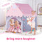 Kids Play Tents for Girls Large Pink Playhouse for Kids Indoor and Outdoor Princess Tent for Kids Toddler Tent Children Play House