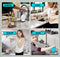 Zamazingoo Glass Rinser for Kitchen Sink, 2023 Newest Faucet Quick Cup Washer, Kitchen Sink Accessories, High Pressure Cup Cleaner, Baby Bottle Washer for Home/Bar/Cafe/Restaurant, Matte Black