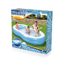 Bestway Inflatable The Big Lagoon Family Pool Inflatable The Big Lagoon Family Pool