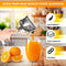 Handheld Citrus Juice Extractor Juicer - LEGLO Orange Juice Squeezer Cold Press Juicer Handheld Lemon Lime Squeezer - Lemon Squeezer Manual Orange Juicer Press Hand Juicer citrus Squeezer Hand Press