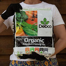 Scotts Osmocote Plus Organics Fruit and Citrus fertiliser and Soil Improver, 800g + Debco Organic Premium Potting Mix 10 Litre