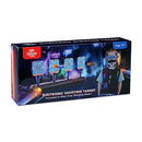 Lehoo Castle Nerf Target, Electronic Shooting Target for Nerf Gun Foam, Digital Target 4 Dart, Nerf Tactical Vest Kit for Boys and Girls