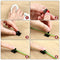 GWHOLE 100Pcs 3M Adhesive Cable Clips Cord Organizer Wire Management for Car, Office and Home