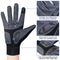 Souke Sports Cycling Bike Gloves Padded Warm Full Finger Bicycle Gloves Shock-Absorbing Anti-Slip MTB Road Biking for Men/Women