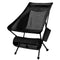 Loyala Outdoor Camping Chair Portable Lightweight Folding Camp Chairs with Headrest High Back for Outdoor Hiking Travel Picnic Fishing Backpacking