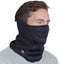 Tough Headwear Winter Face Mask & Ski Mask Neck Gaiter - Cold Weather Half Balaclava - Tactical Neck Warmer for Men & Women, Black - Balaclava, One Size