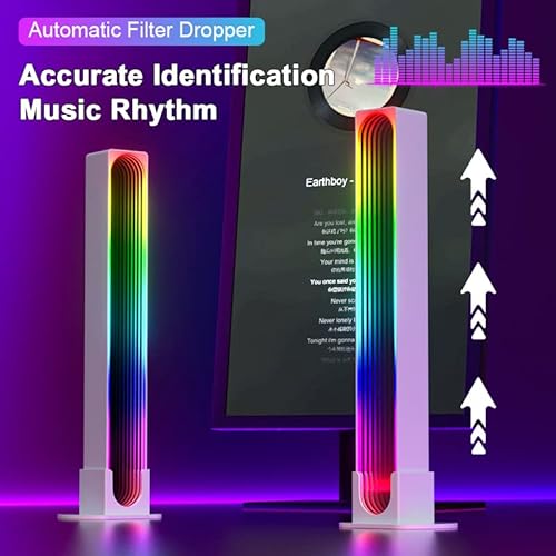 Lumtang LED Light Bars, Smart WiFi TV Backlight, Gaming Lights with Scene and Music Modes, Immersive Play Light Bar for PC, TV, Room Decoration