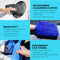 Carmodex Car Wash Cleaning Kit, Manual Foam Sprayer, Premium Brushes, Professional Interior/Exterior Car Detailing Kit – Car Care Gift Tool Set for Women and Men, 25pcs Car Detailing Kit for Vehicles