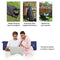 KingCamp Camping Blankets for Cold Weather, Warmer Down Alternative Packable Blanket, Ultralight Compact Emergency Waterproof Quilt for Backpacking, Airplane, Outdoor, Camping, Hiking, Travel, Stadium