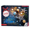 ROTH Candle Advent Calendar 'Magic of Lights' 2022 Filled with Tea Lights and Scented Candles, Motif Candles Calendar for the Pre-Christmas Season