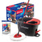 O-Cedar Easywring Microfiber Spin Mop & Bucket Floor Cleaning System with 1 Extra Refill