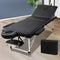 Zenses Massage Table 60cm Portable 3 Fold Aluminium Beauty Bed Black