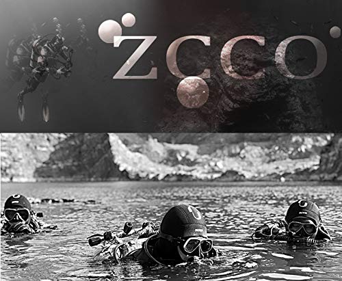 ZCCO Wetsuits Men's 3mm Premium Neoprene Full Sleeve Dive Skin for Spearfishing,Snorkeling, Surfing,Canoeing,Scuba Diving Wet Suits(XL)