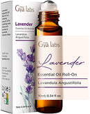 Gya Labs Lavender Essential Oil Roll-On (10ml) - Relaxing, Floral Scent