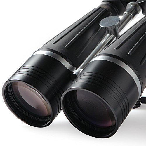 Zhumell 25x100 Tachyon Astronomy Binoculars with Case, Black