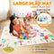 Baby Play Mat Playmat Kids Activity Gym Center 200cmx180cm 15mm Thick