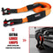 X-BULL Winch Accessories Kit 11Pcs 4x4 Off-Road Recovery Kit for Recover Automotive Stuck in Mud/Snow/Sand