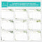 18 Month Wall Calendar Jan 2024 Until June 2025 - Greenery Wall Calendar Monthly, 2024 Wall Calendar, 2024-2025 Wall Calendar, Monthly Wall Calendar for Wall, Calander for Wall, Monthly Calendar Wall