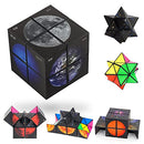 Gifts for 6-7-8-9-10 Year Old Boys Girls Fidget Cube-Games for Kids Girls Age 6-13 Magic-Cube Novelty Toys for 7-14 Year Old Teen Boys Christmas Stress Relief Travel Game for Kid Adults