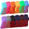 12 Pairs Non Slip Yoga Socks with Grips Women Anti-Skid Socks Sticky Grippers Socks for Pilates Ballet Barre Yoga, Multi Color