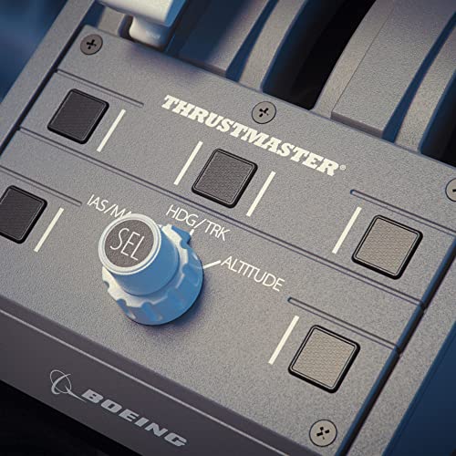 Thrustmaster TCA Quadrant Boeing Edition - Officially Licensed by Boeing - for Xbox Series X|S / Xbox One / PC