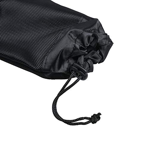 CM Cosmos Portable Carrying Bag Storage Bag Pouch for Walking Stick Trekking Hiking Poles, Black Color