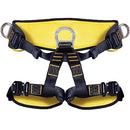 VEVOR Half Body Safety Harness, Tree Climbing Harness with Added Padding on Waist and Leg, Half Protection Harness 340 lbs, ASTM F1772-17 Certification, for Fire Rescuing Caving Rock Climbing