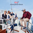 vineyard vines Men's Chino Breaker Pant with New Slim Fit Cut, Jetty Red, 33W x 32L