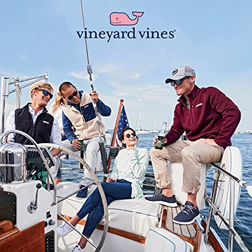 vineyard vines Men's Chino Breaker Pant with New Slim Fit Cut, Jetty Red, 33W x 32L