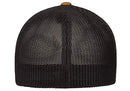 Flexfit Men's Trucker Mesh Cap, Caramel/Black, One Size
