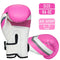 Stealth Sports 6oz Kids Boxing Gloves for Boys & Girls – Soft Padded Junior Training Gloves for Aged 6 to 11 Years - Punch Bag, MMA, Kickboxing, Muay Thai, Sparring, Boxing Mitts for Kids (Pink)