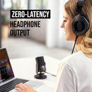 RØDE NT-USB Mini Versatile Studio-Quality Condenser USB Microphone with Free Software for Podcasting, Streaming, Gaming, Music Production, Vocal and Instrument Recording