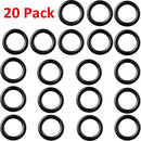 30 Pieces O-Rings Sealing Ring and Garden Hose Washers for 3/8 inch Quick Connector 3/4 inch Standard Garden Hose